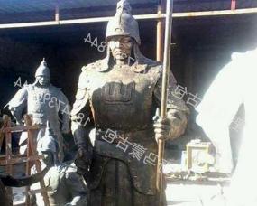 新疆蒙古雕塑